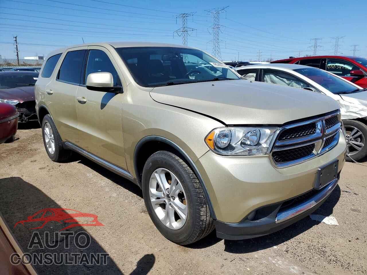 DODGE DURANGO 2011 - 1D4RE2GG9BC667919