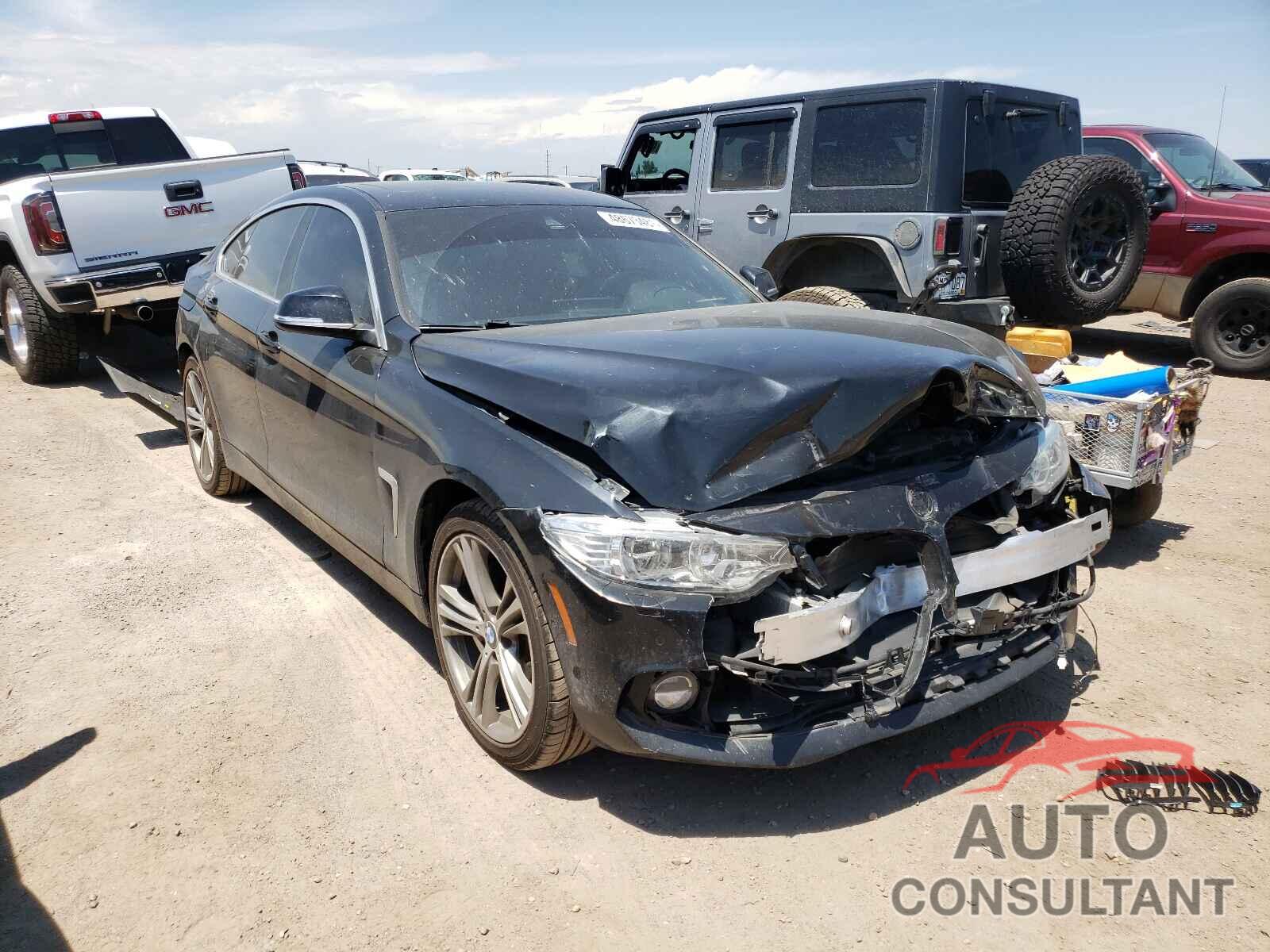 BMW 4 SERIES 2016 - WBA4B3C56GG528483