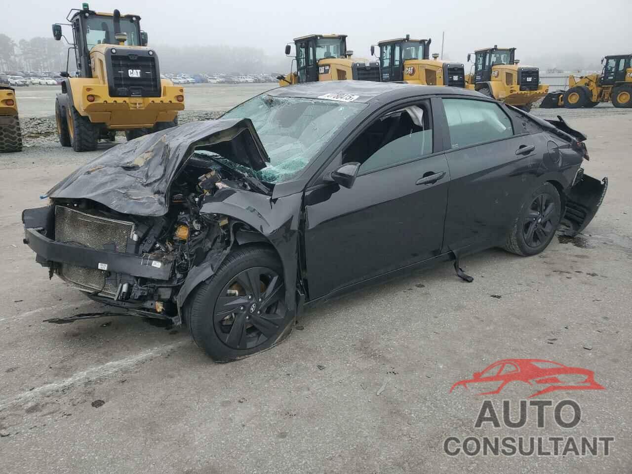HYUNDAI ELANTRA 2023 - KMHLM4AG6PU424110