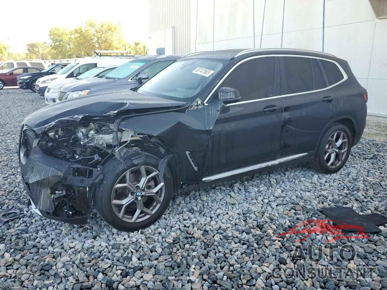 BMW X3 2022 - WBX47DP03NN141698