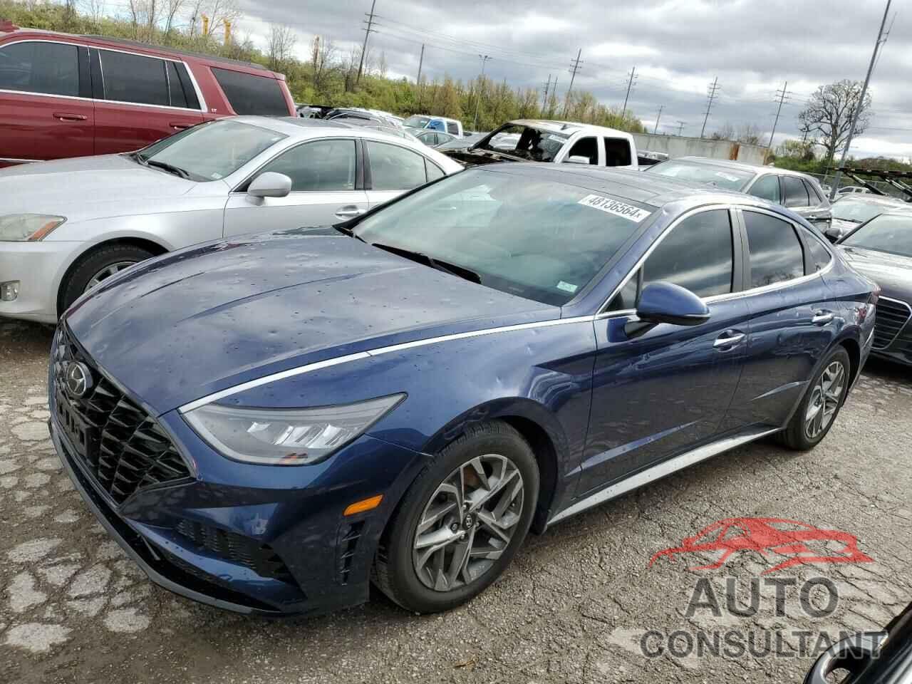 HYUNDAI SONATA 2021 - 5NPEF4JA3MH092068