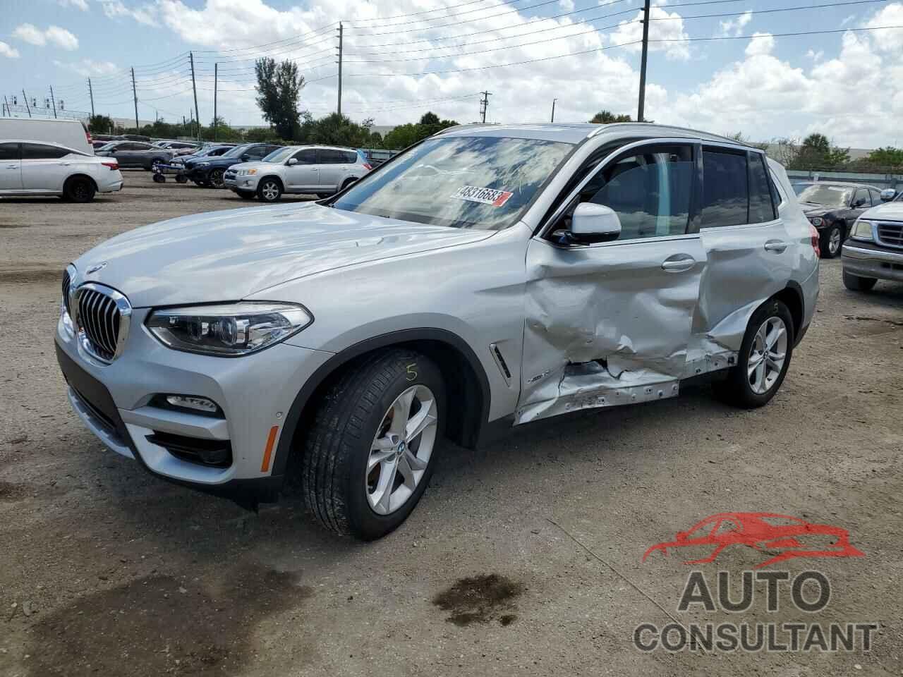 BMW X3 2018 - 5UXTR9C58JLD60536