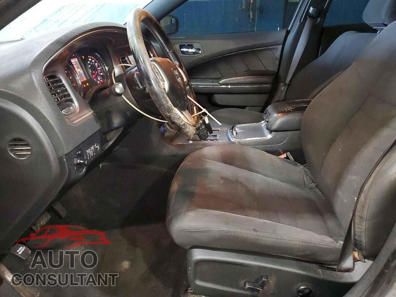 DODGE CHARGER 2012 - 2C3CDXCT8CH301815
