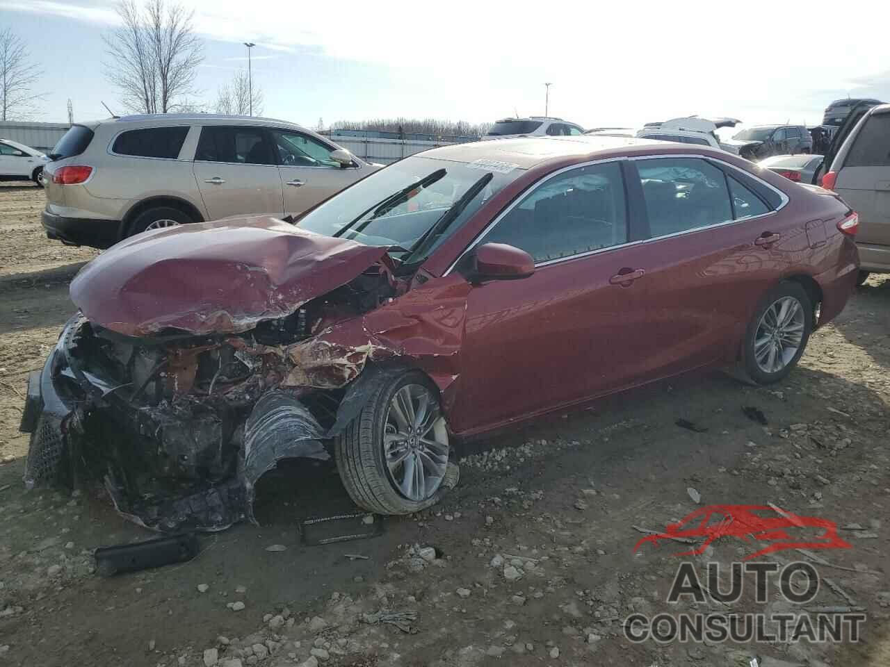 TOYOTA CAMRY 2017 - 4T1BF1FK3HU783823