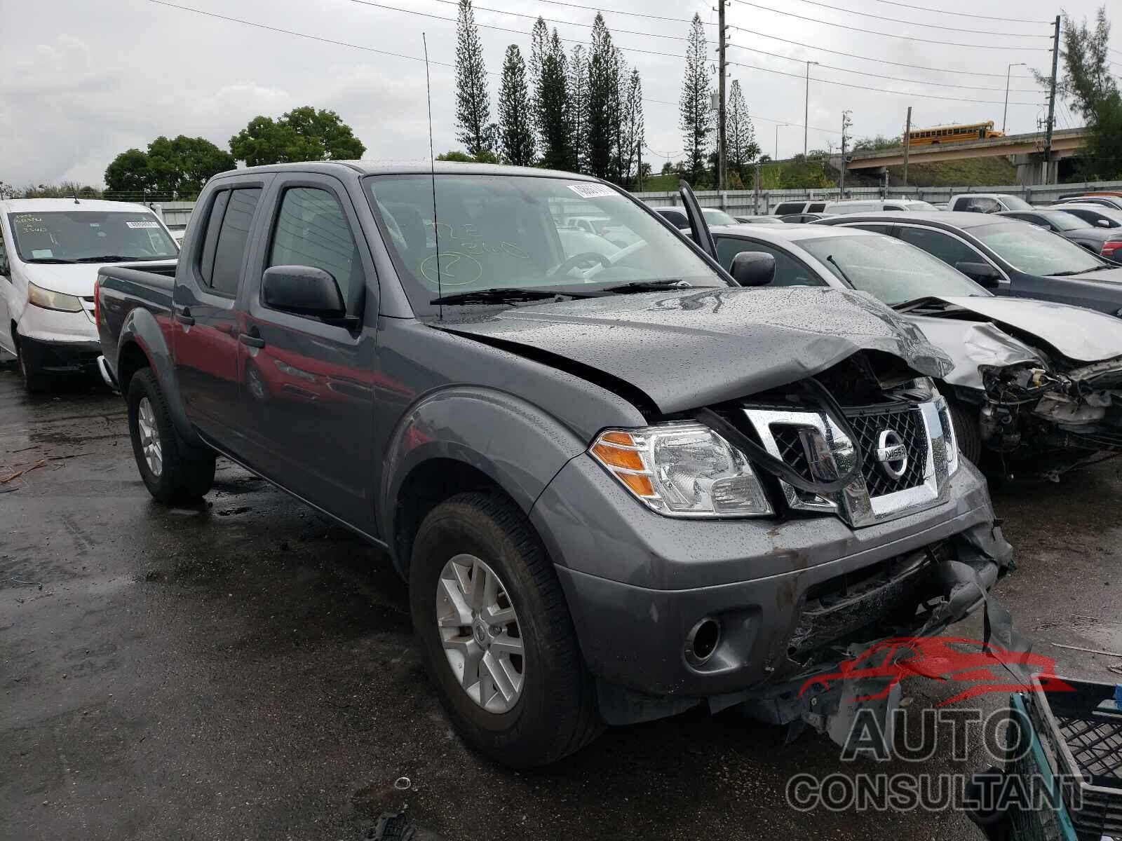 NISSAN FRONTIER 2019 - 1N6AD0ER4KN746115