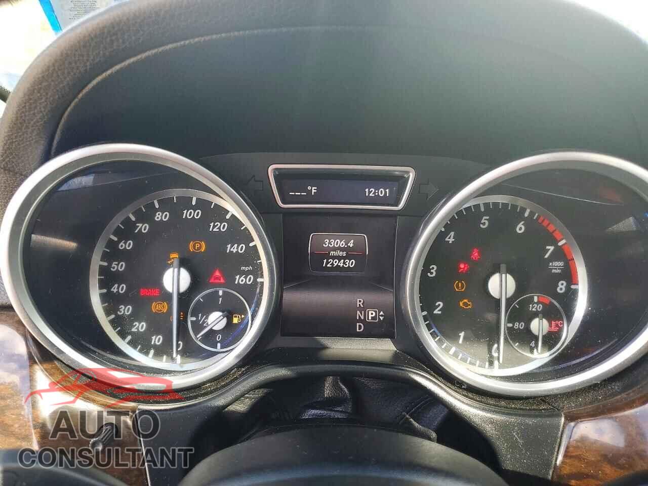 MERCEDES-BENZ GL-CLASS 2014 - 4JGDF7CE3EA328106