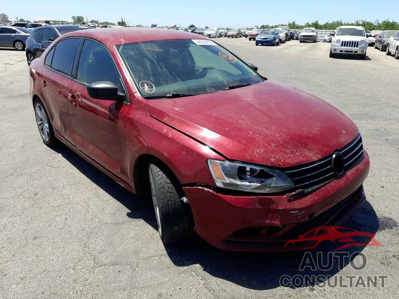 VOLKSWAGEN JETTA 2016 - 3VW267AJ4GM331272