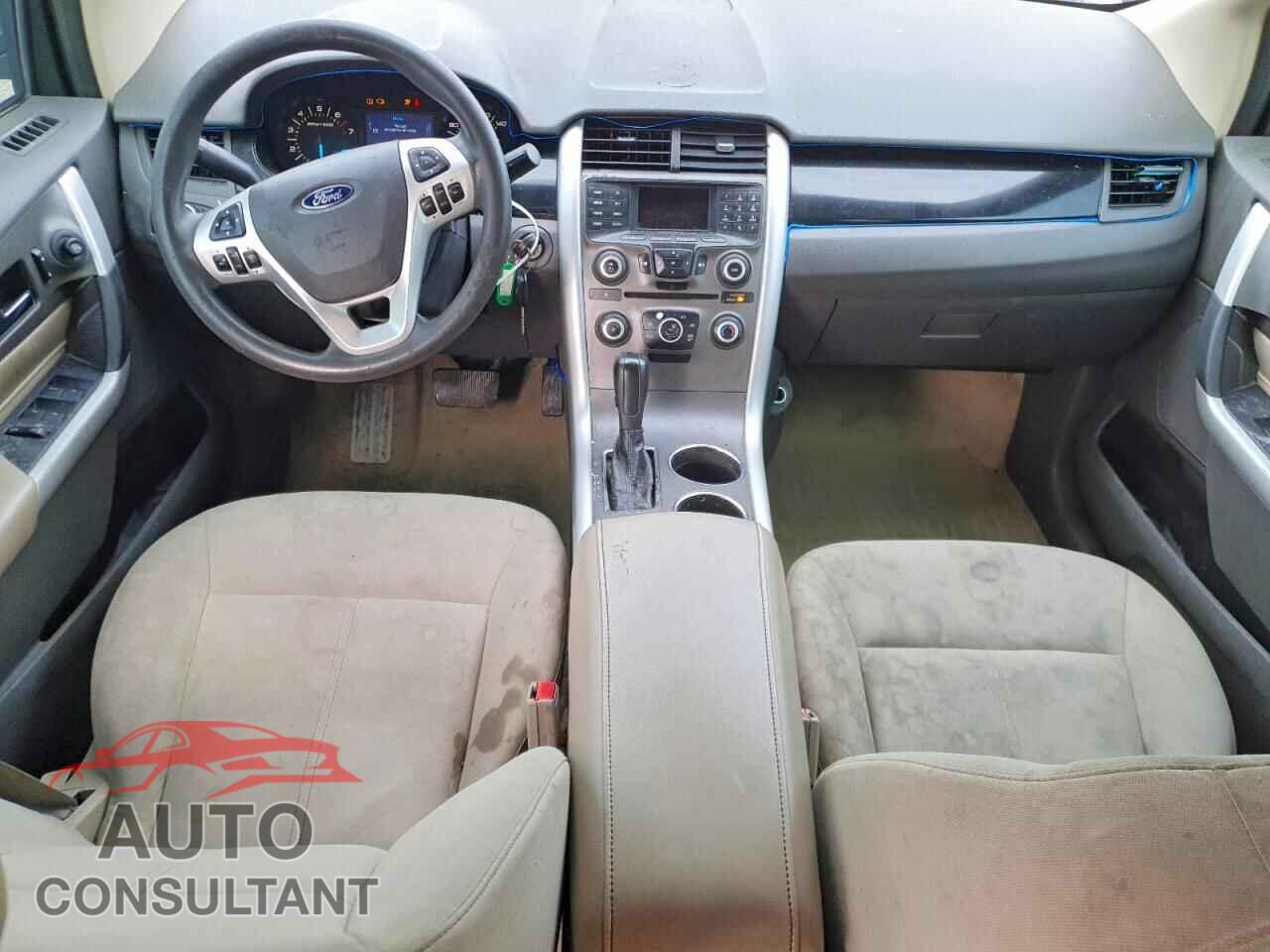 FORD EDGE 2011 - 2FMDK3GC2BBA42292