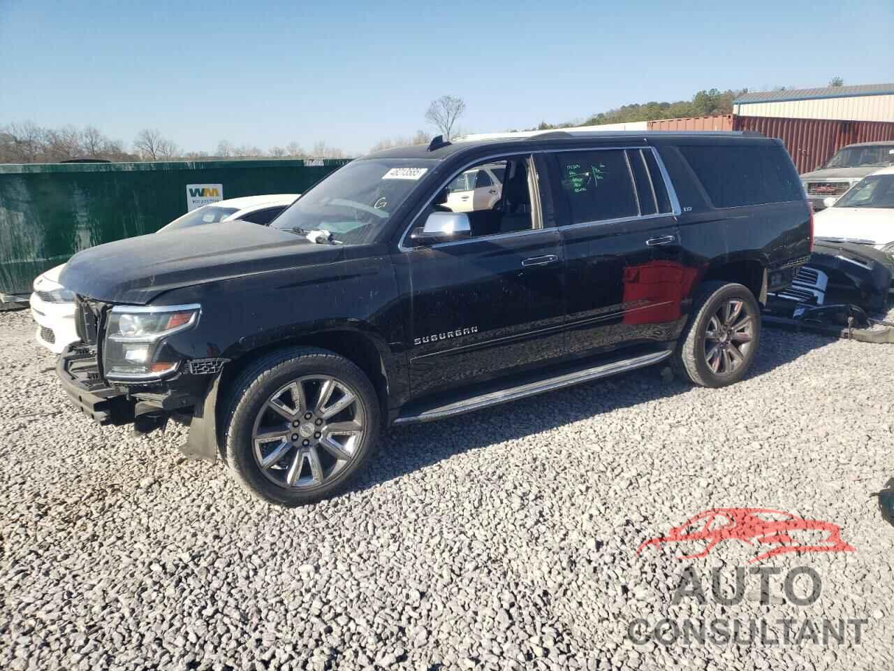 CHEVROLET SUBURBAN 2015 - 1GNSCKKC1FR713083