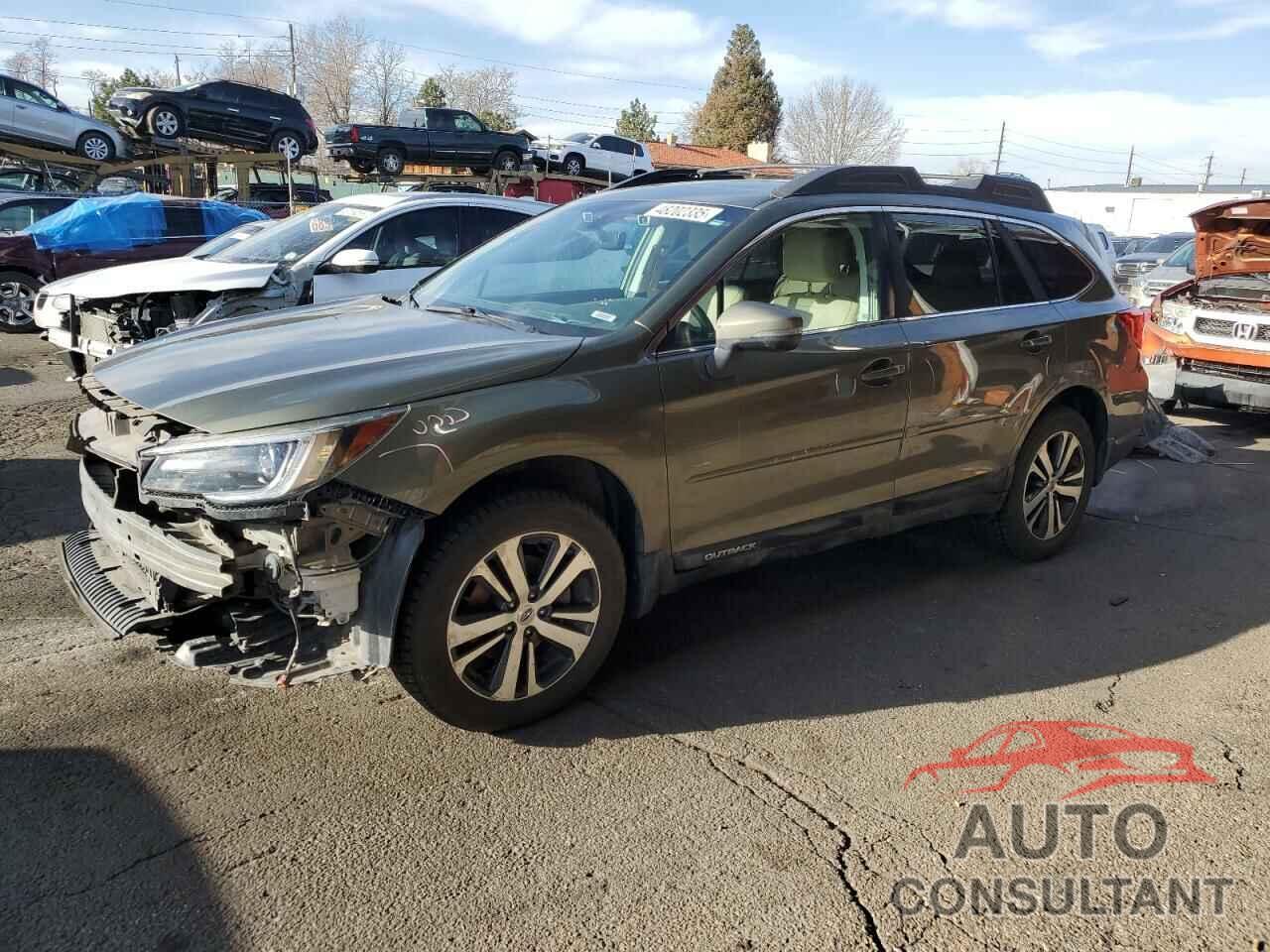 SUBARU OUTBACK 2018 - 4S4BSANC3J3352559