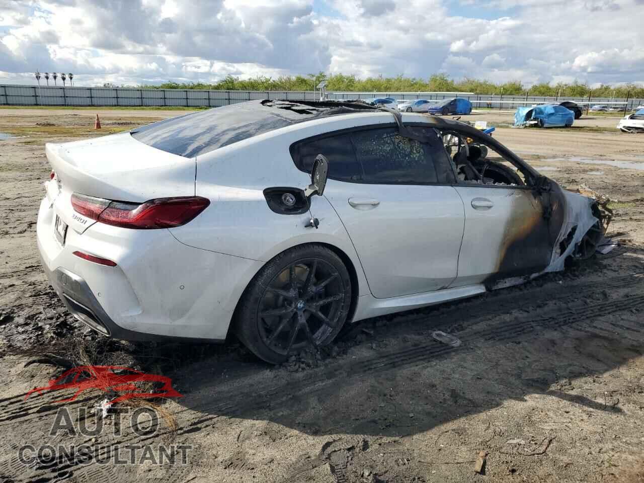 BMW 8 SERIES 2021 - WBAGV2C03MCF18891