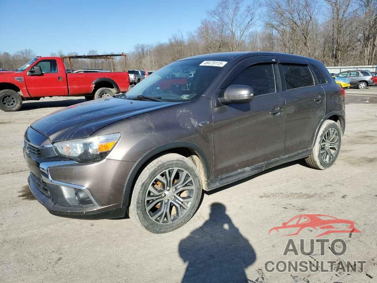 MITSUBISHI OUTLANDER 2017 - JA4AP3AU8HZ009792