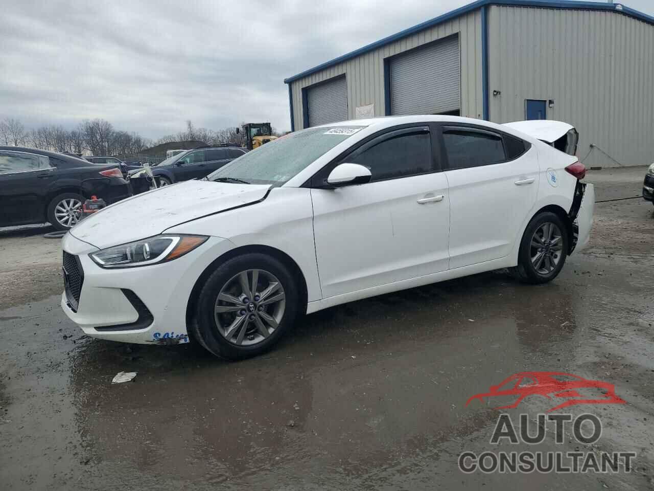 HYUNDAI ELANTRA 2018 - 5NPD84LF2JH383543