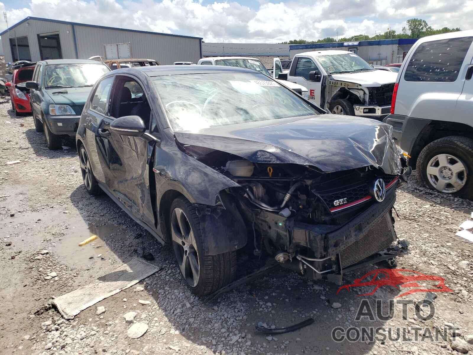 VOLKSWAGEN GTI 2016 - 3VWTT7AU4GM006127