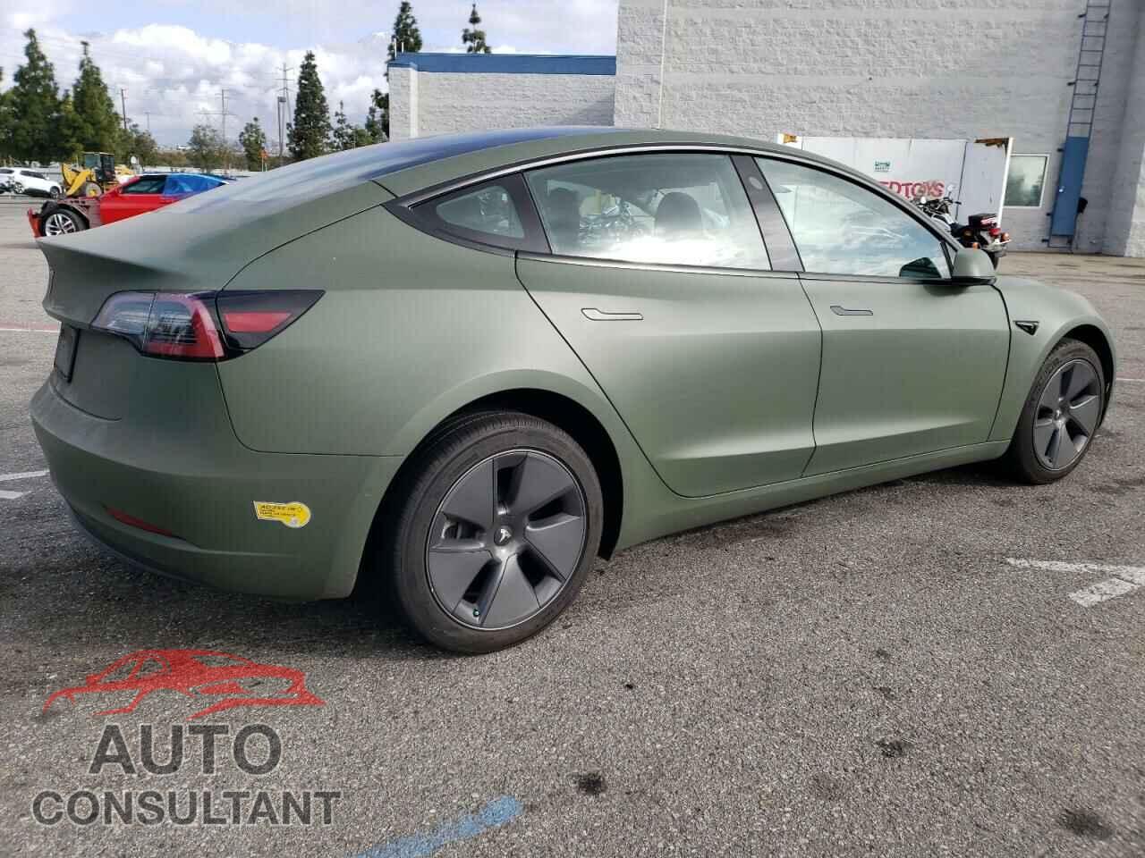 TESLA MODEL 3 2022 - 5YJ3E1EA6NF340655
