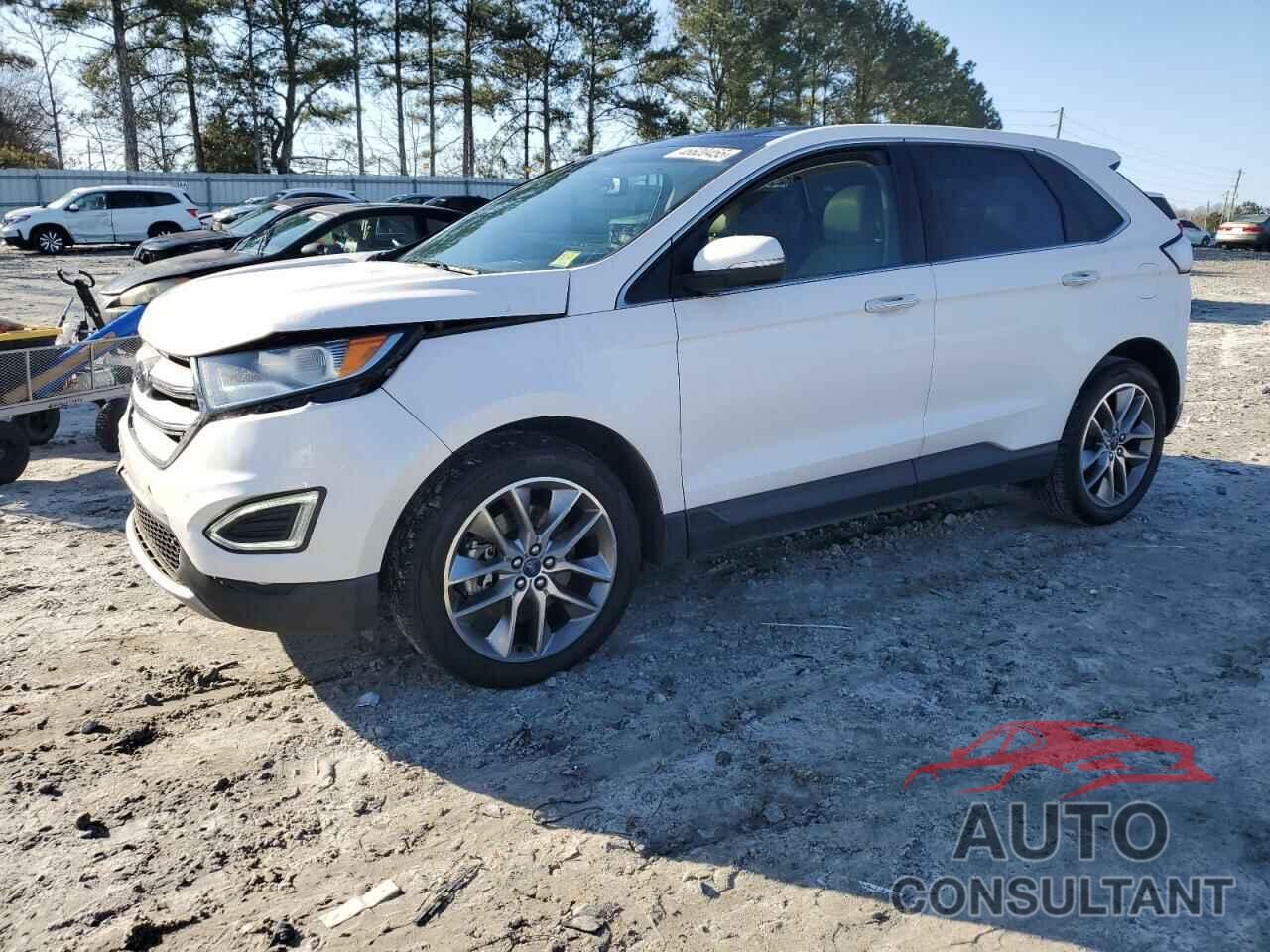 FORD EDGE 2017 - 2FMPK3K82HBC51427
