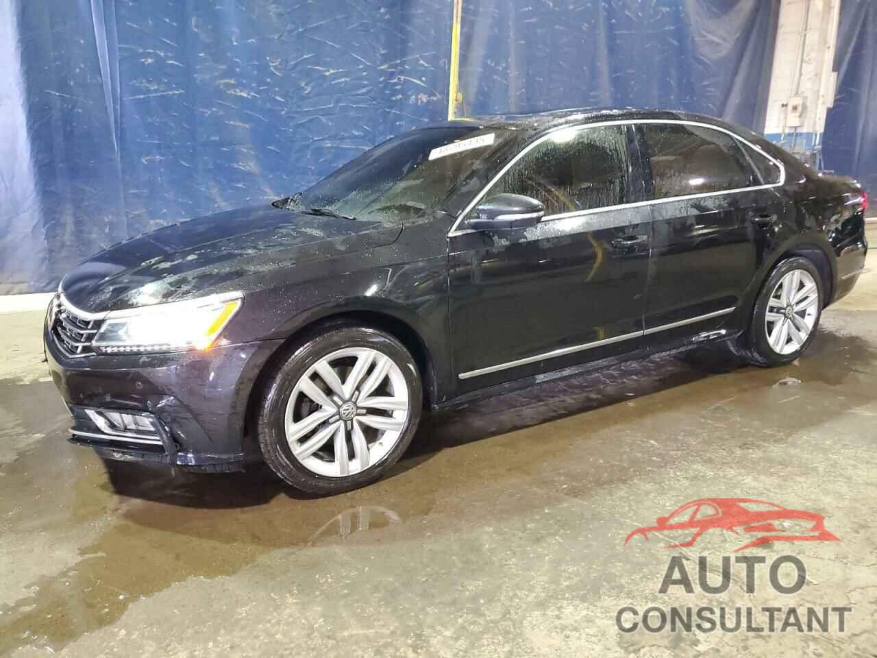VOLKSWAGEN PASSAT 2017 - 1VWGT7A37HC083957