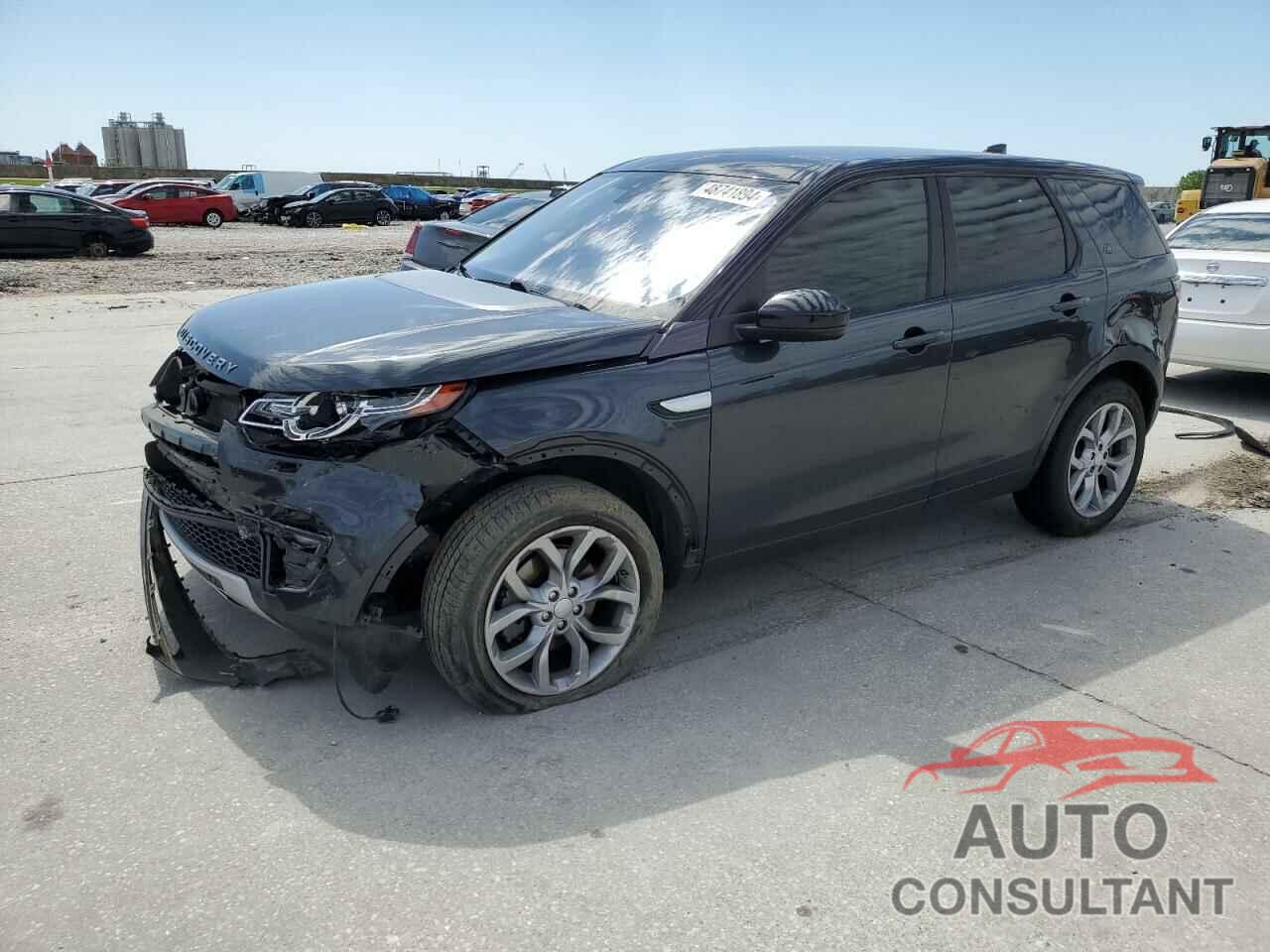 LAND ROVER DISCOVERY 2019 - SALCR2FX1KH783149