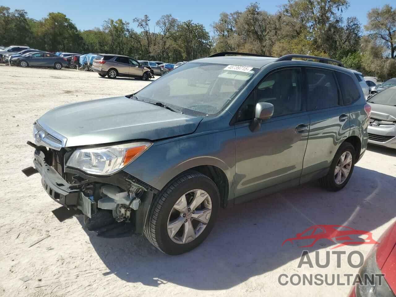 SUBARU FORESTER 2016 - JF2SJADC1GH532094