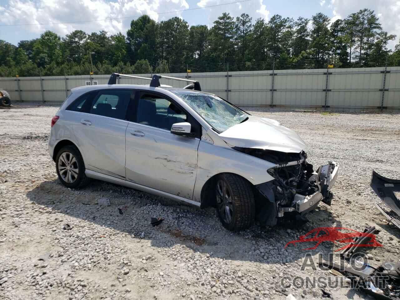 MERCEDES-BENZ B-CLASS 2017 - WDDMH4GB6HJ428613