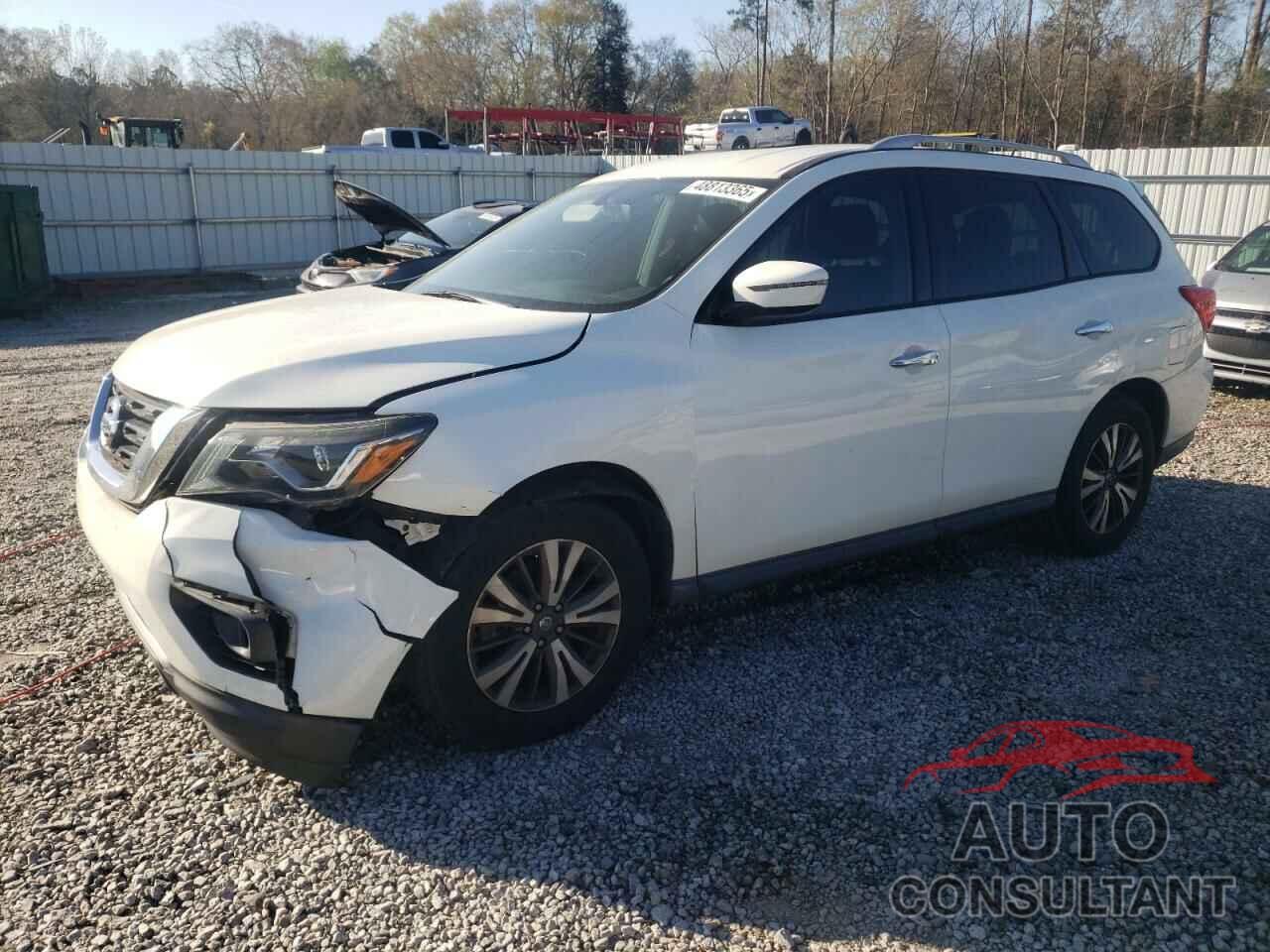 NISSAN PATHFINDER 2017 - 5N1DR2MN1HC675001
