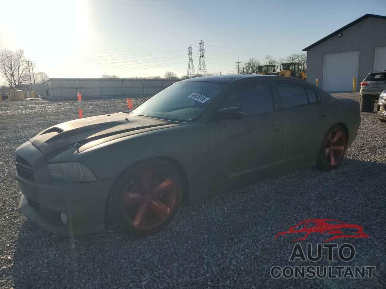 DODGE CHARGER 2011 - 2B3CL3CG9BH525914