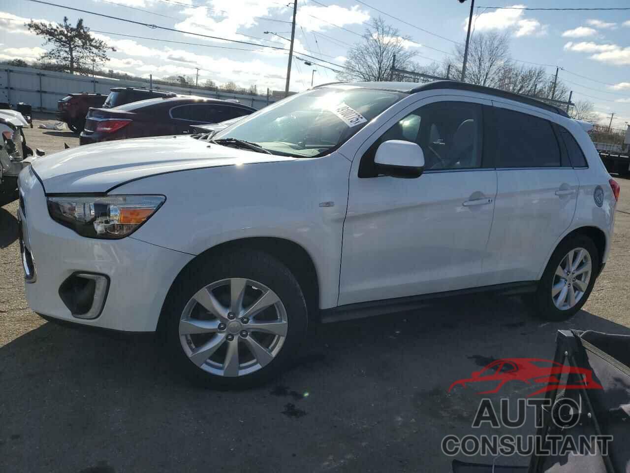 MITSUBISHI OUTLANDER 2015 - 4A4AP4AU4FE032477