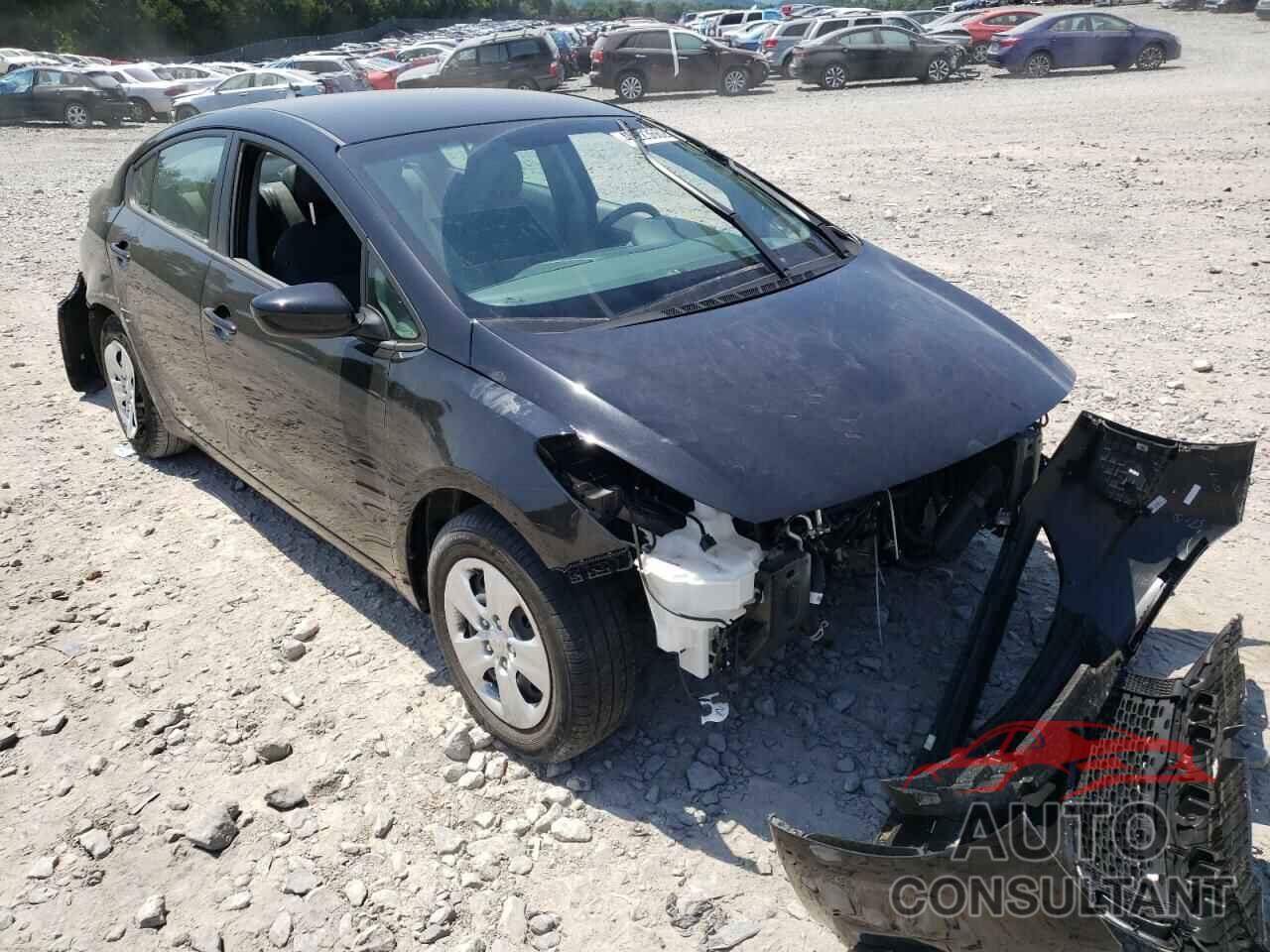 KIA FORTE 2018 - 3KPFK4A79JE244391