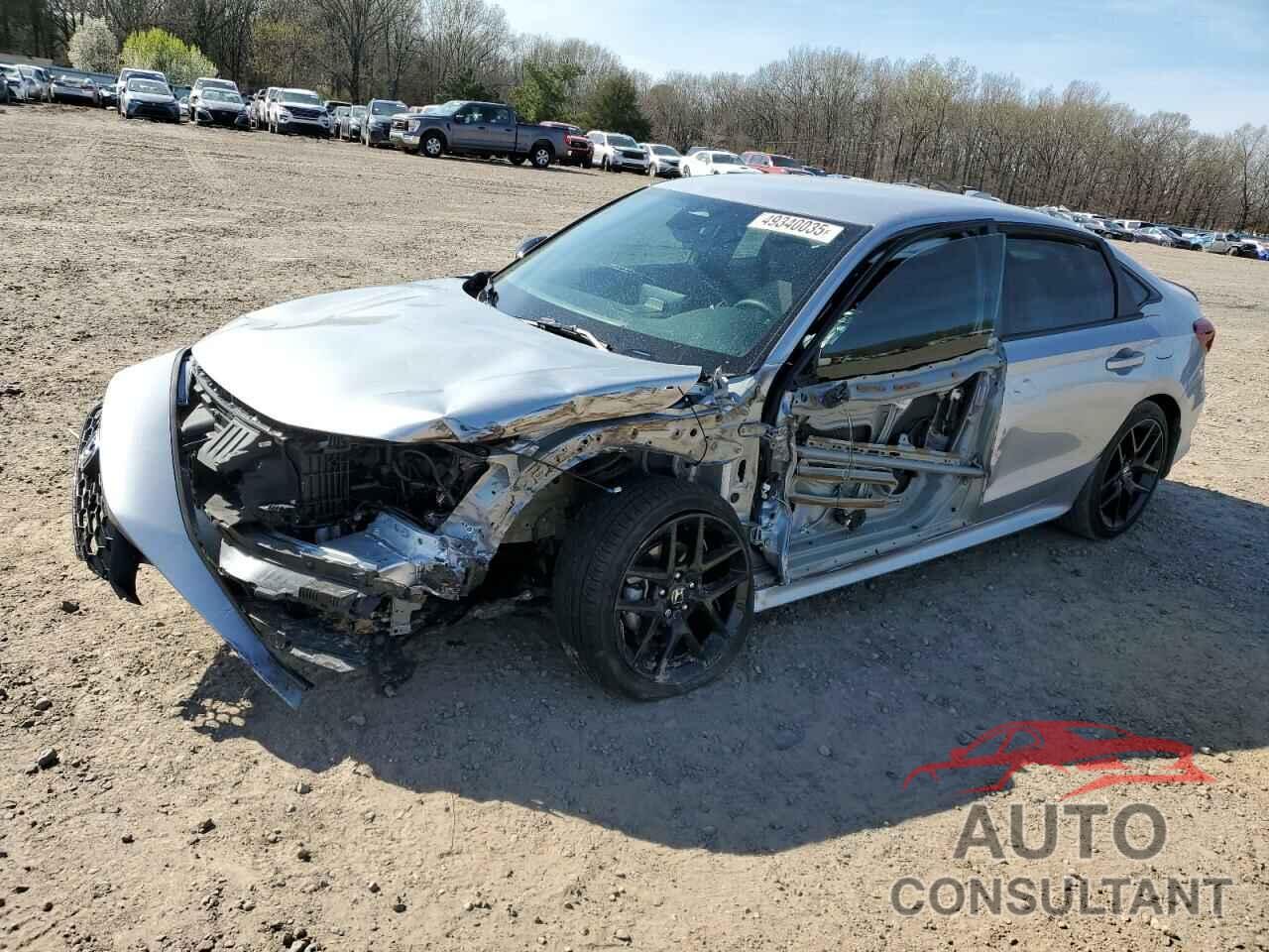 HONDA CIVIC 2025 - 2HGFE2F58SH535233