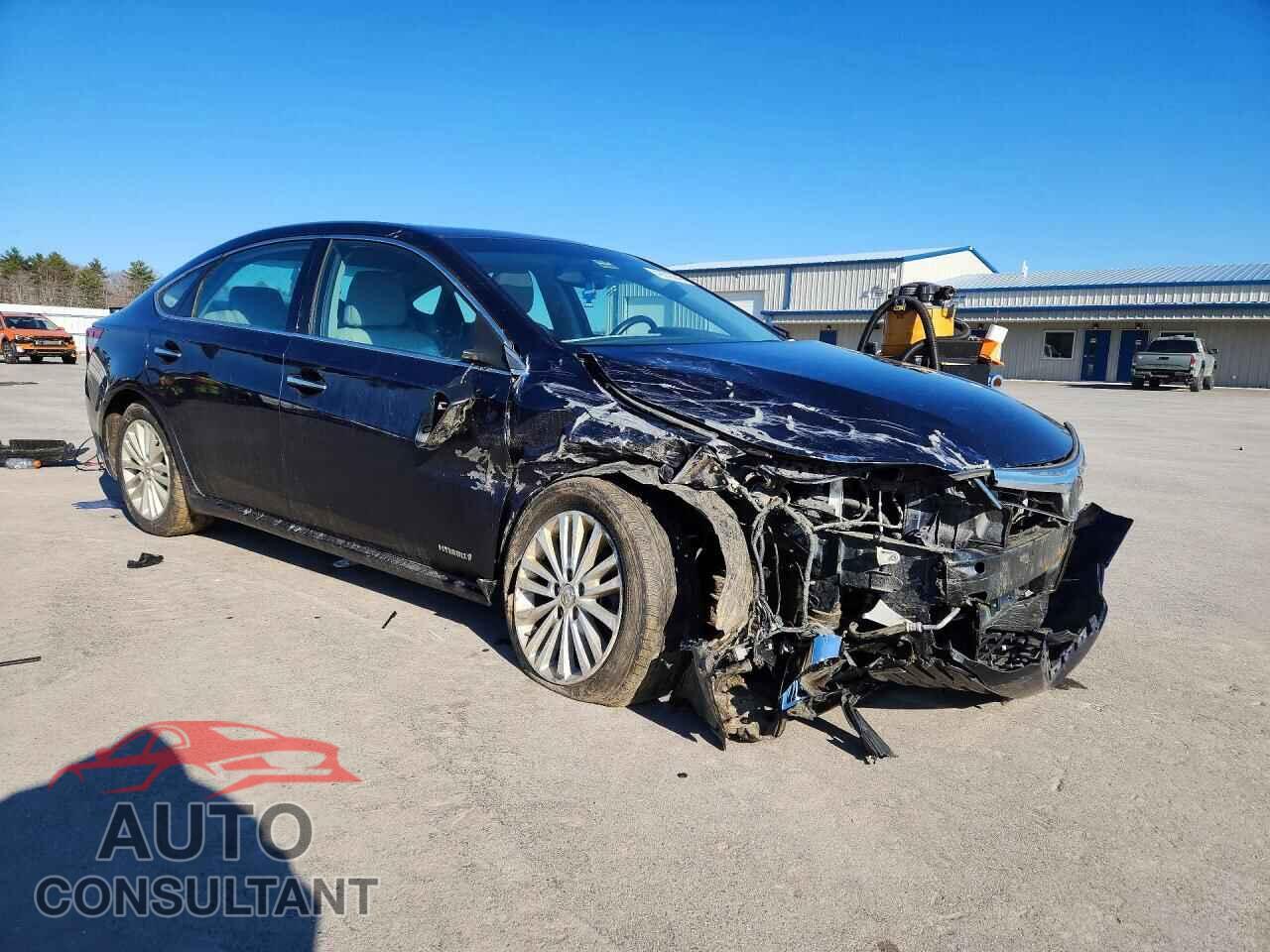TOYOTA AVALON 2013 - 4T1BD1EB3DU007595