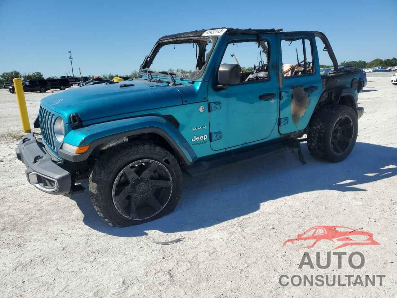 JEEP WRANGLER 2020 - 1C4HJXEN7LW232934