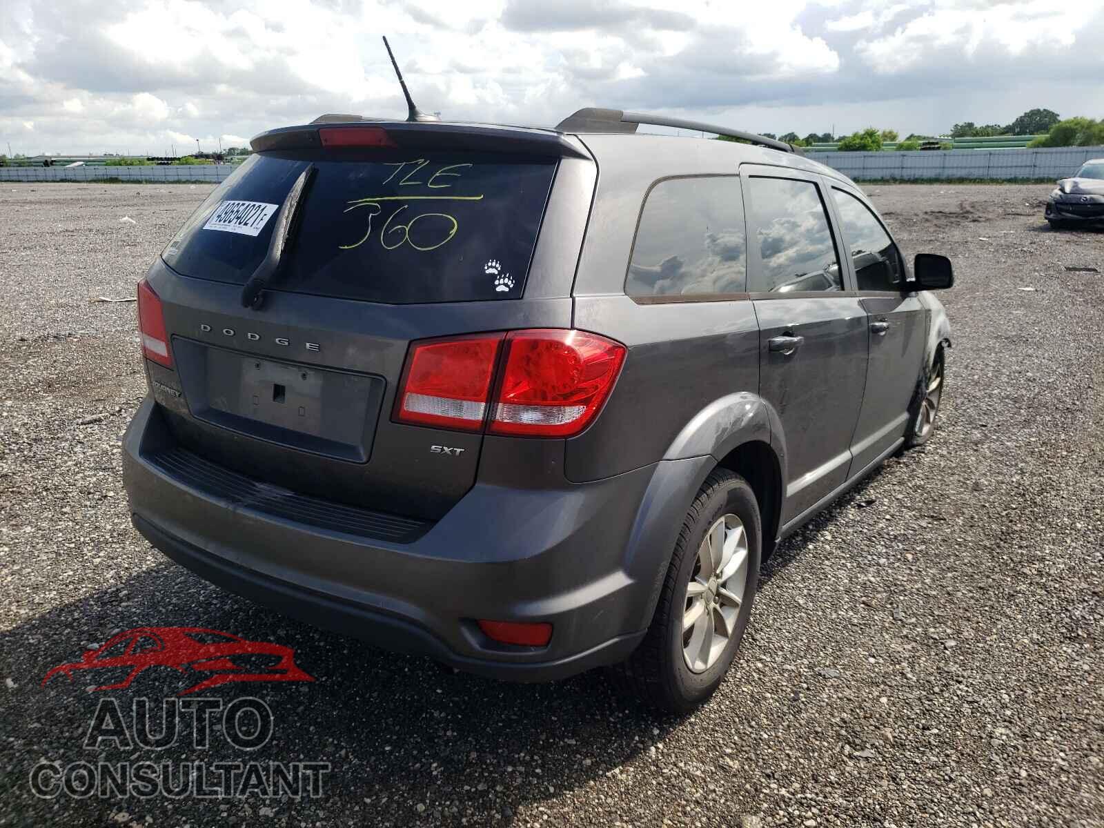 DODGE JOURNEY 2017 - 3C4PDCBB1HT507992