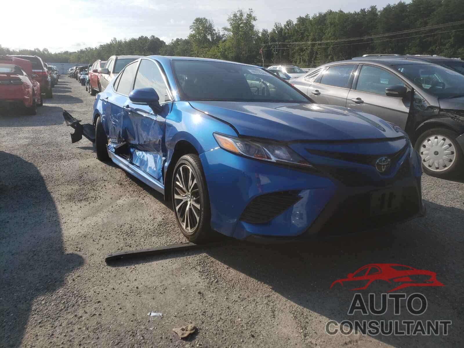 TOYOTA CAMRY 2019 - 4T1B11HK3KU294065