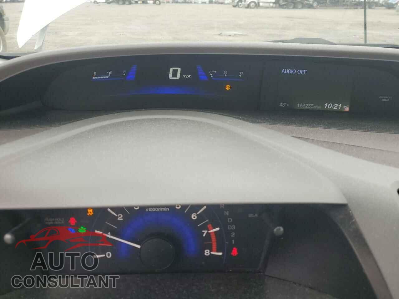 HONDA CIVIC 2012 - 19XFB2F90CE337818