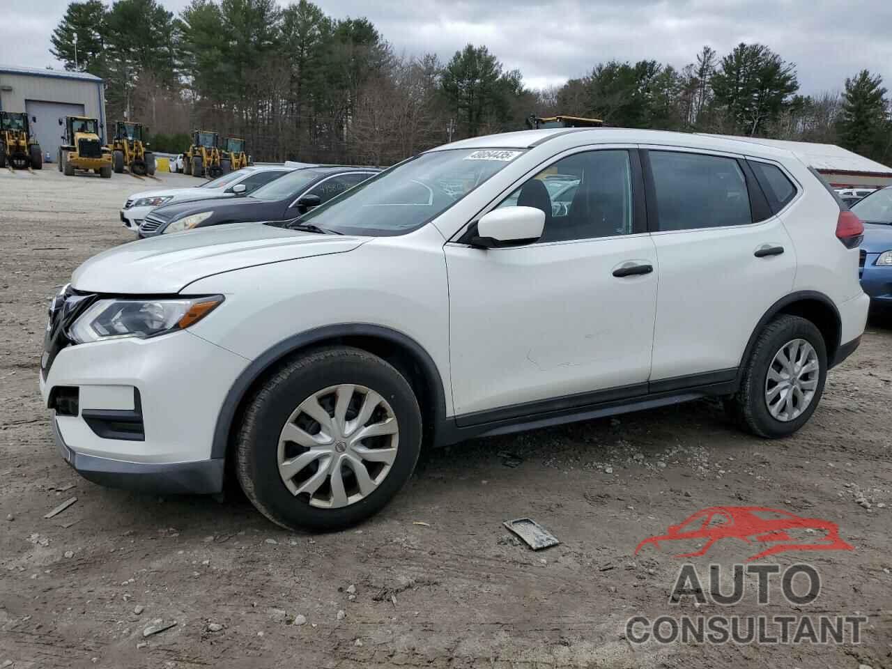 NISSAN ROGUE 2017 - KNMAT2MT1HP566392