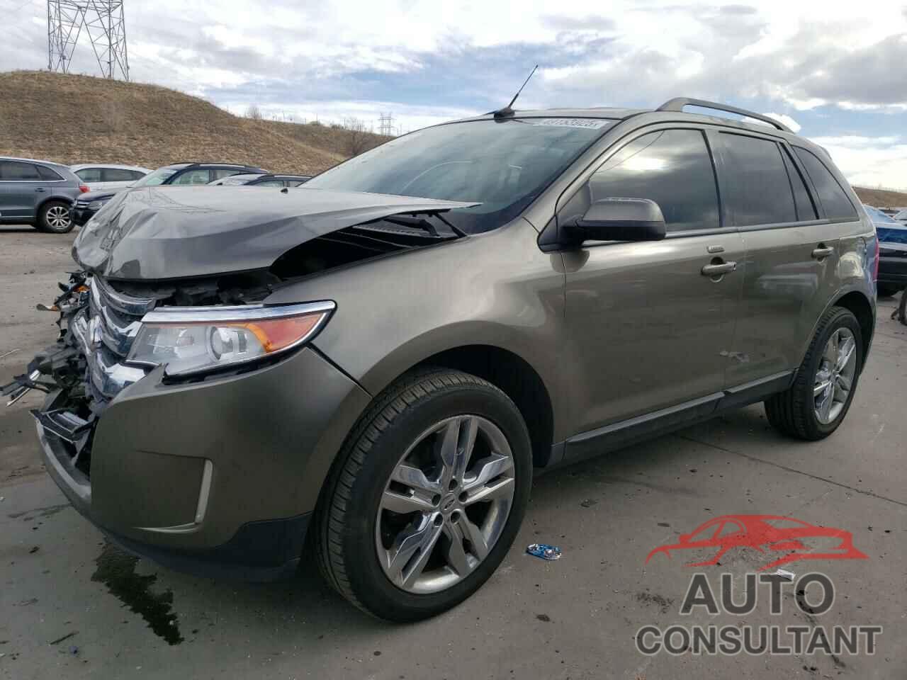 FORD EDGE 2013 - 2FMDK4JC9DBB14445
