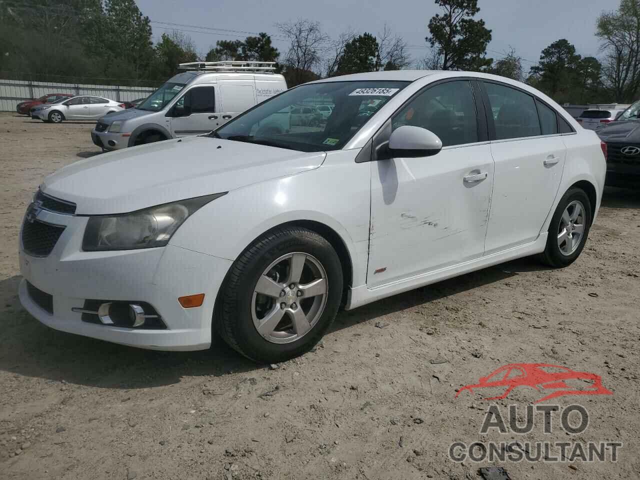 CHEVROLET CRUZE 2014 - 1G1PC5SB9E7470343