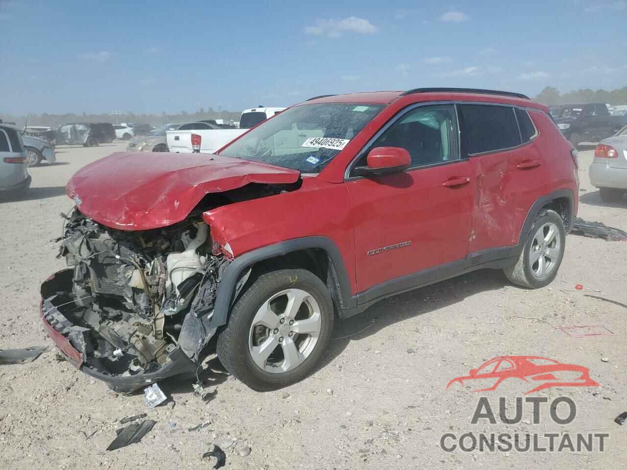 JEEP COMPASS 2018 - 3C4NJDBB1JT343140