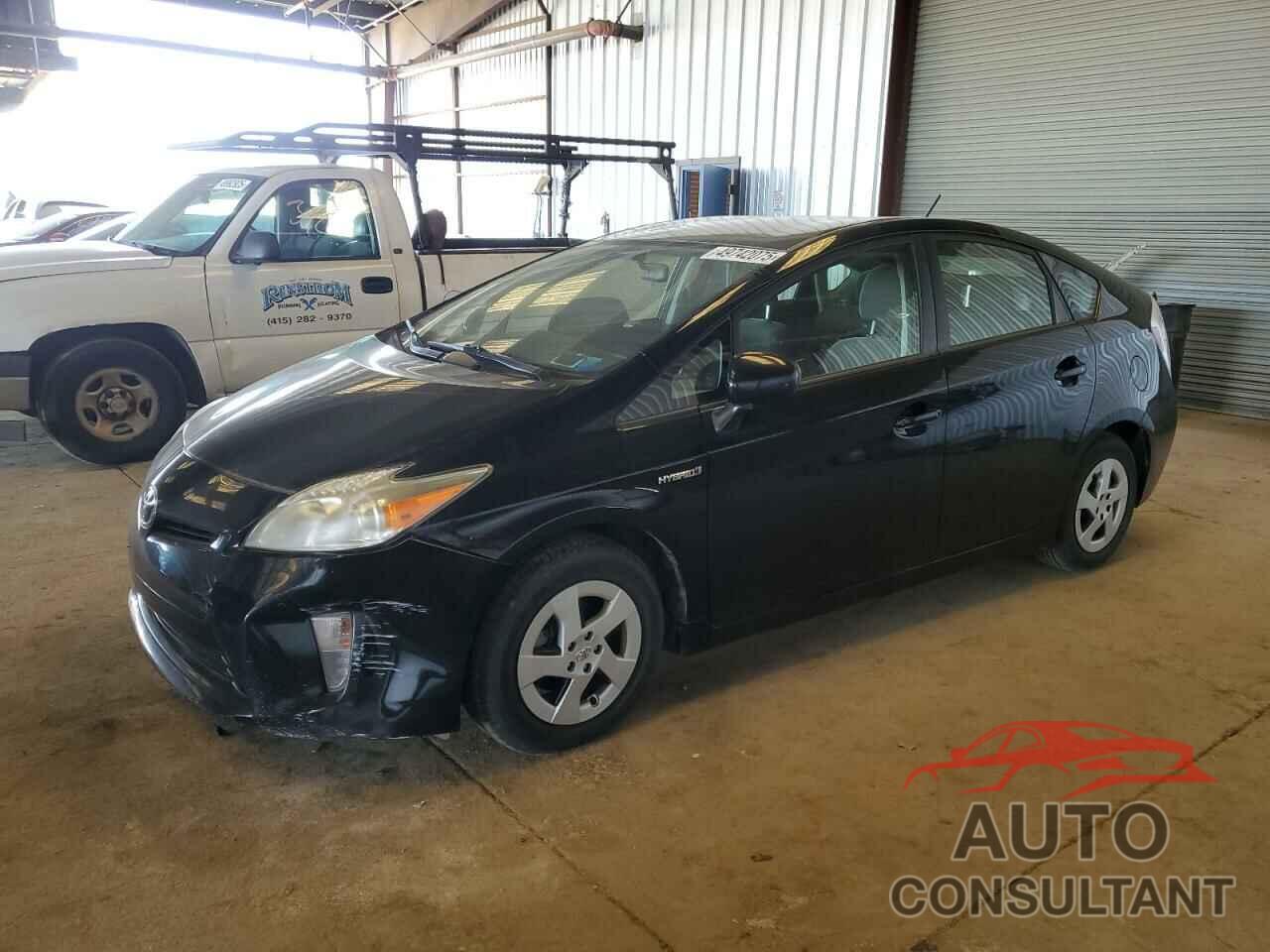 TOYOTA PRIUS 2013 - JTDKN3DUXD5578320