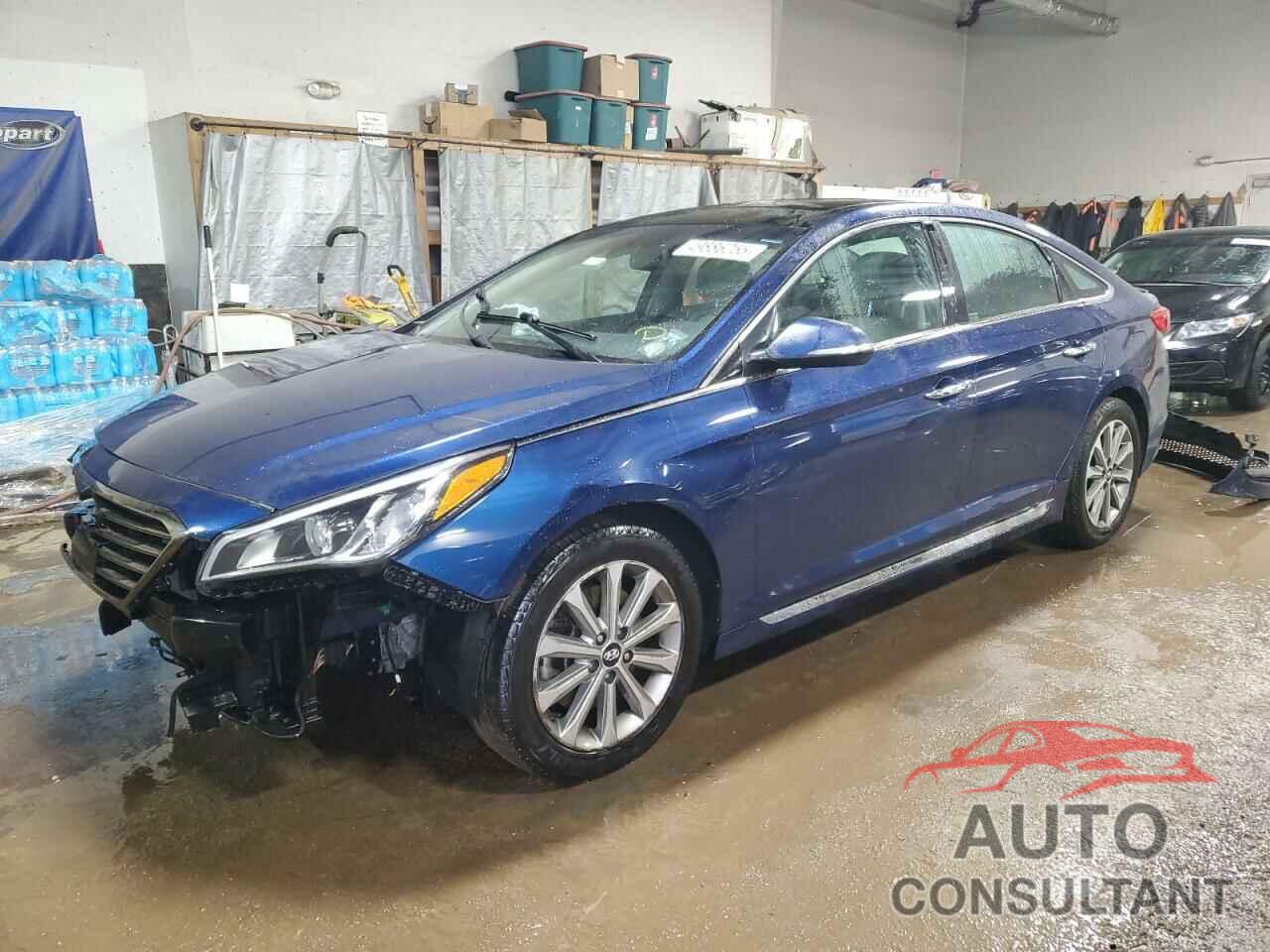 HYUNDAI SONATA 2016 - 5NPE34AF1GH284842