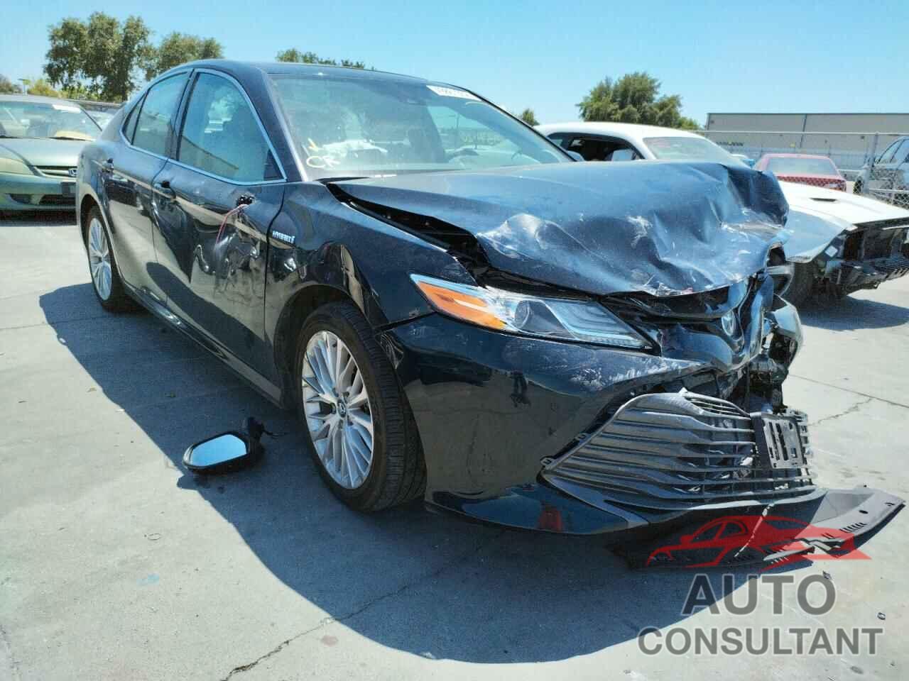 TOYOTA CAMRY 2020 - 4T1F31AK2LU009315