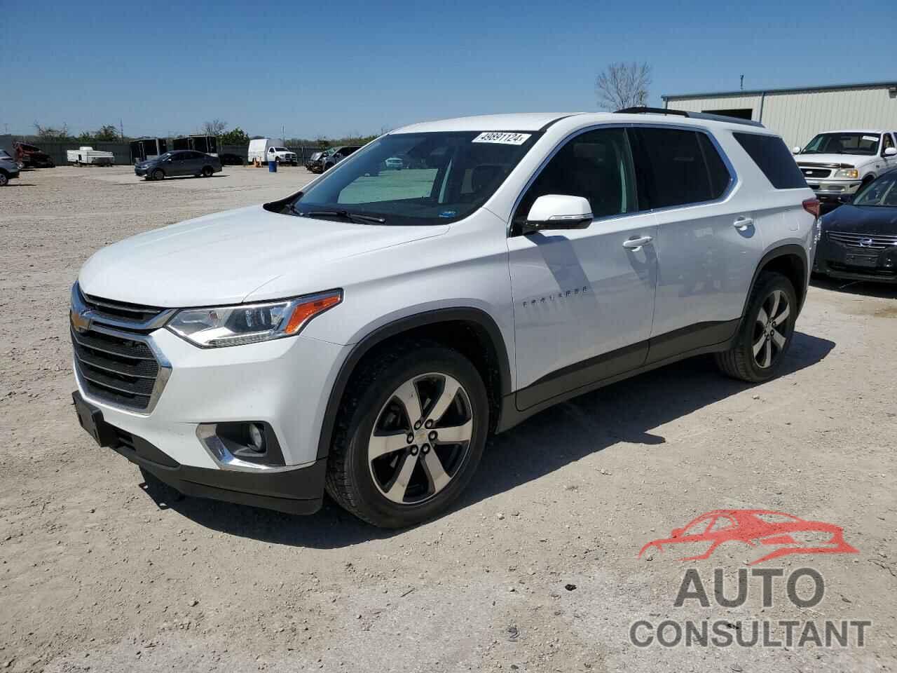 CHEVROLET TRAVERSE 2018 - 1GNERHKW8JJ148248