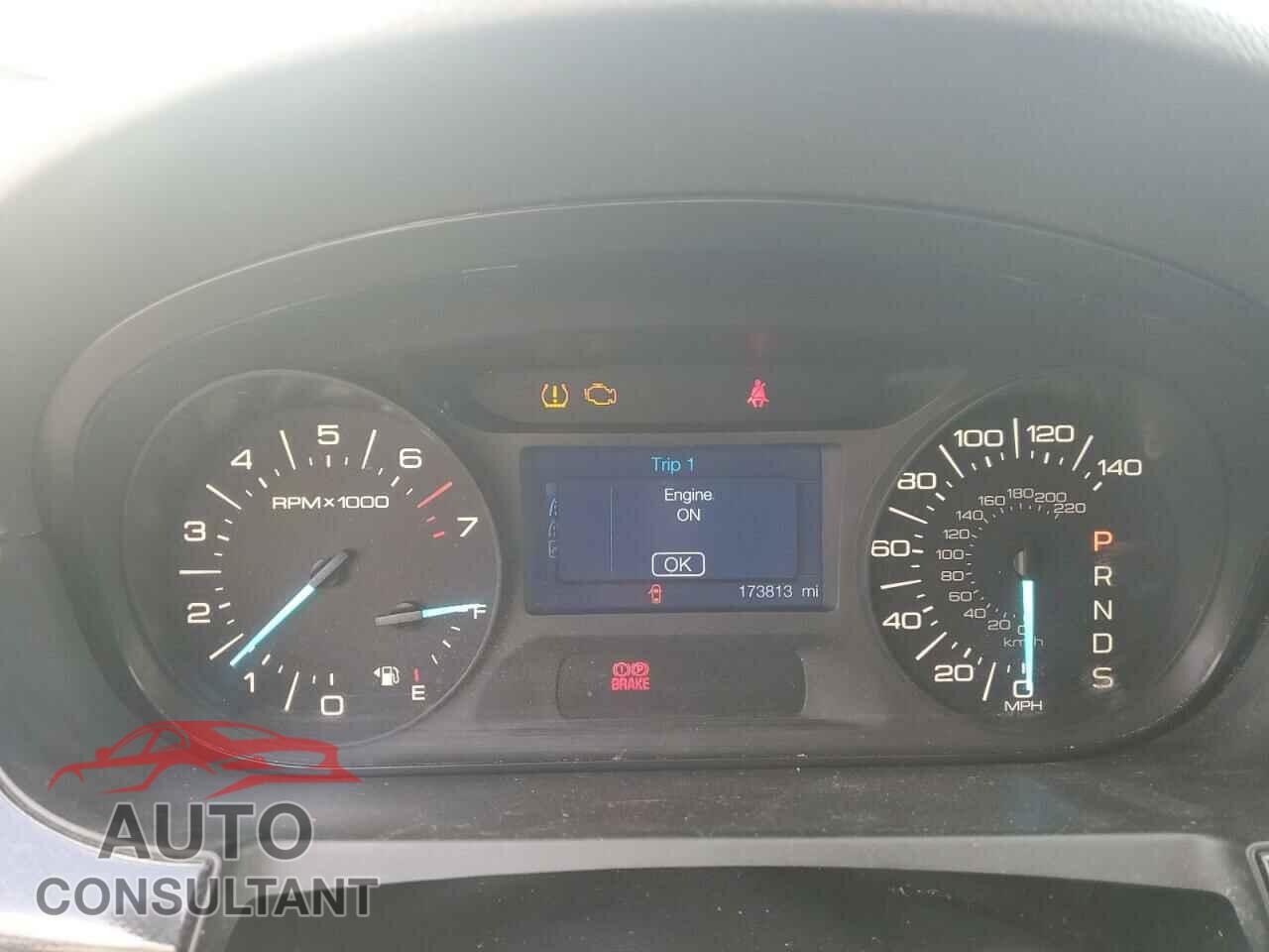 FORD EDGE 2014 - 2FMDK3GC6EBA29341