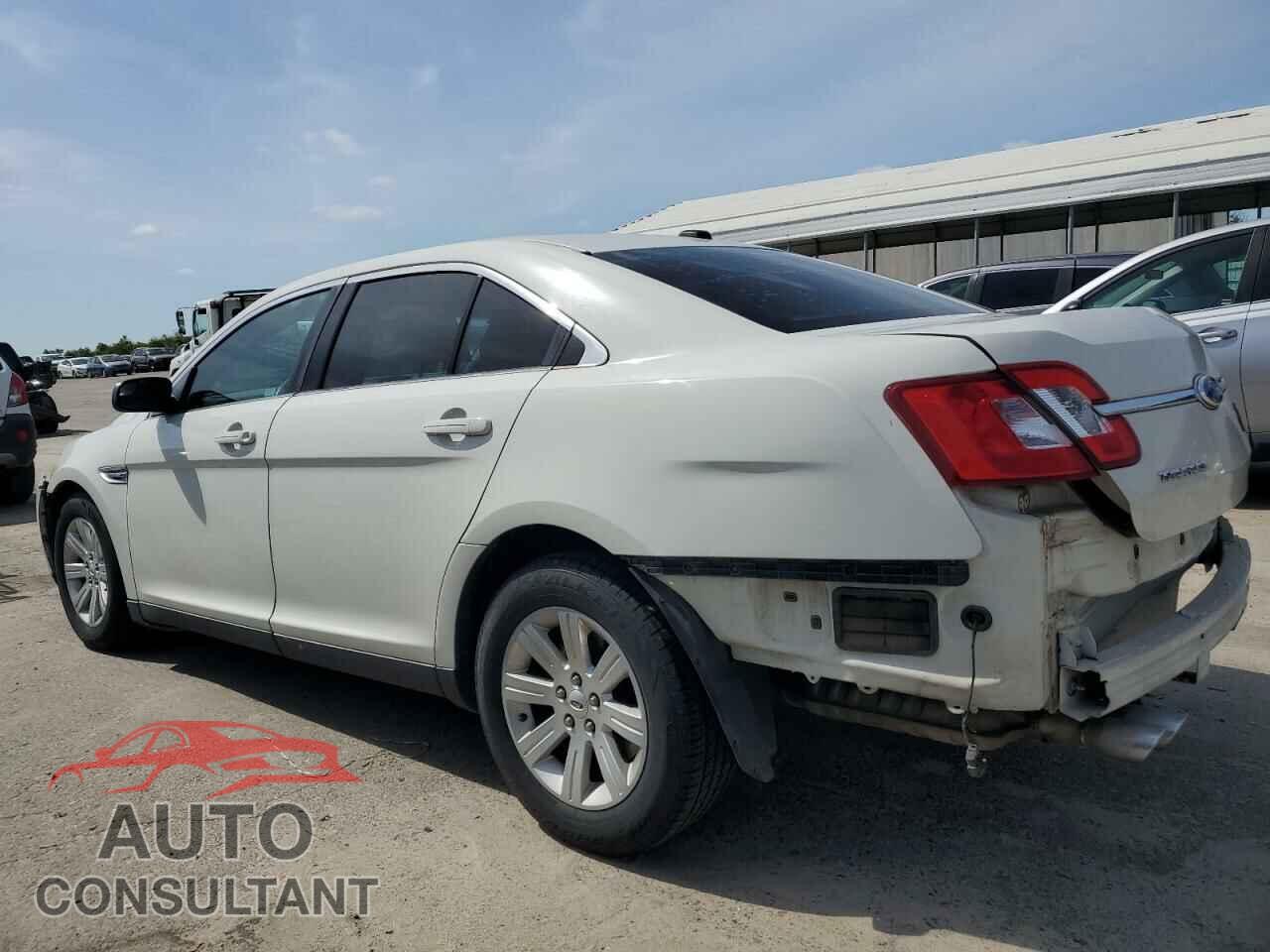 FORD TAURUS 2012 - 1FAHP2DW2CG135376