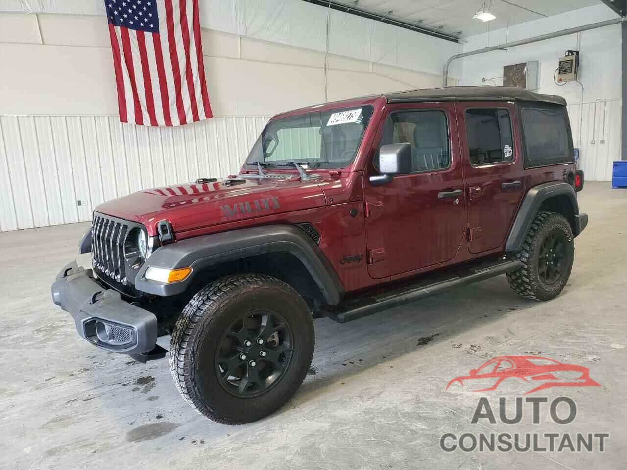 JEEP WRANGLER 2021 - 1C4HJXDGXMW621782