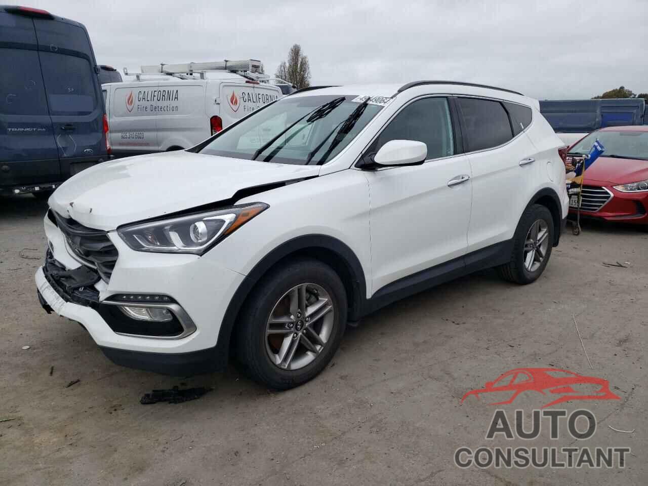 HYUNDAI SANTA FE 2017 - 5XYZU3LB5HG434785