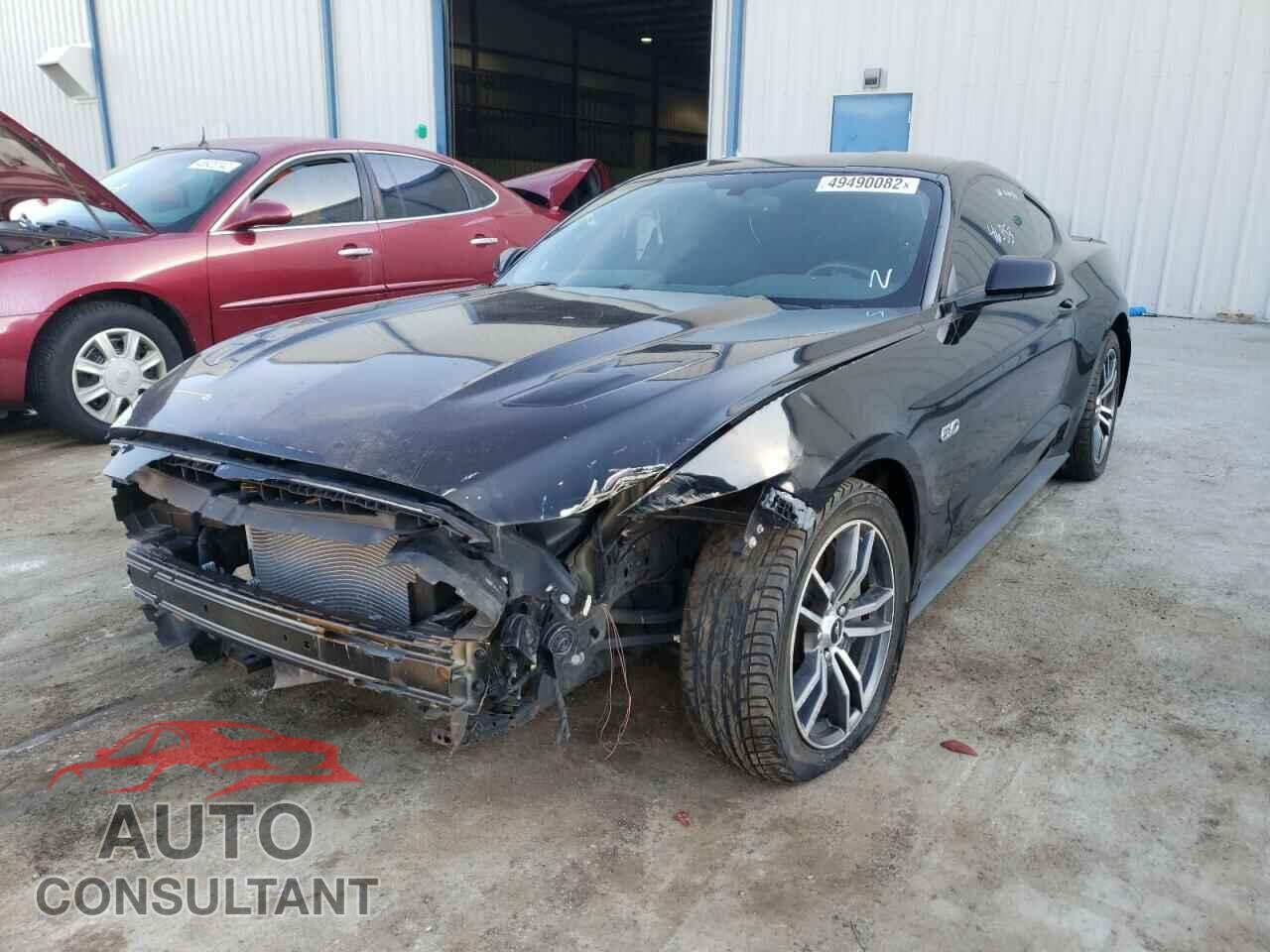 FORD MUSTANG 2017 - 1FA6P8CF1H5259122