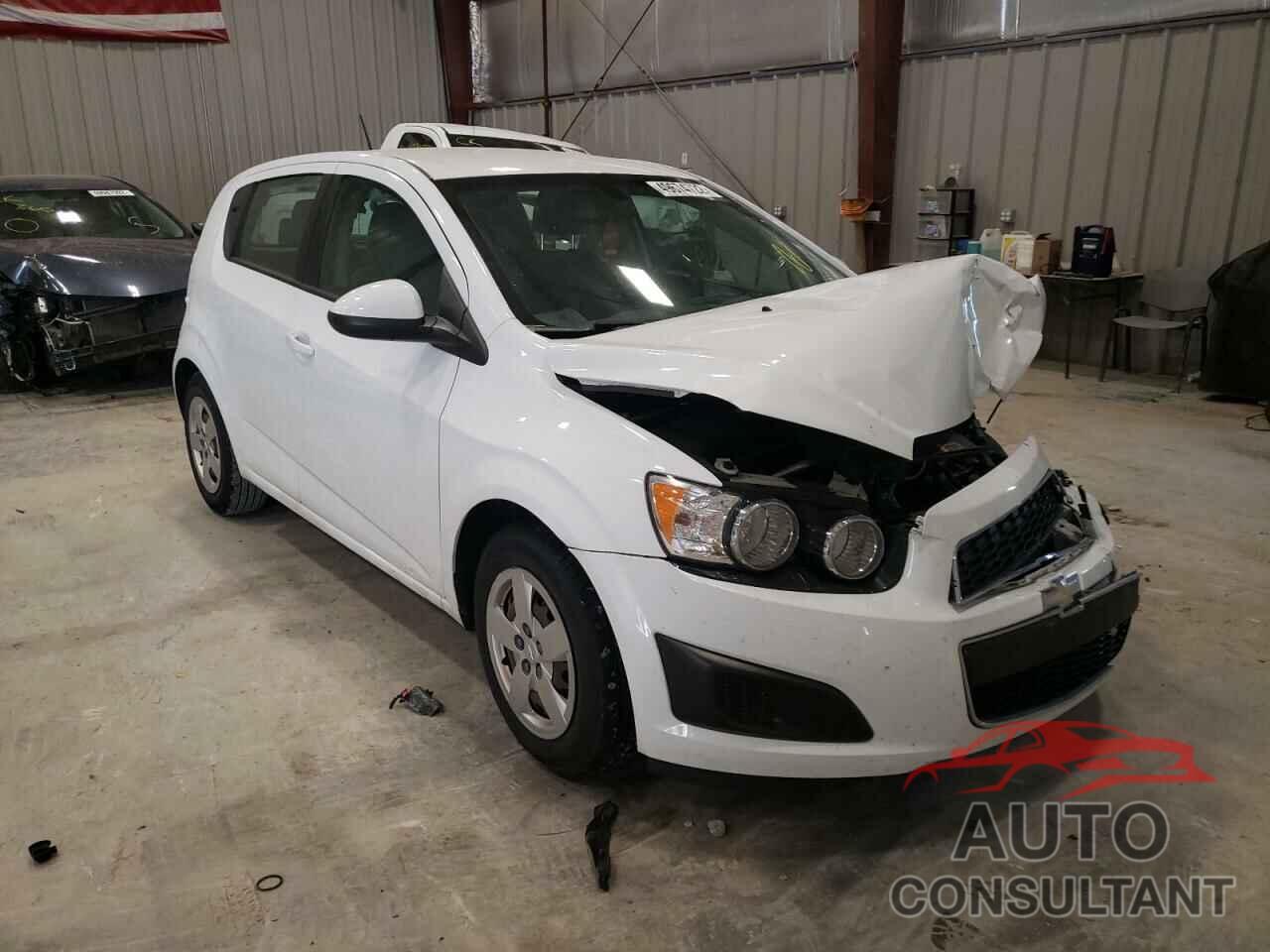 CHEVROLET SONIC 2016 - 1G1JA6SH5G4170406