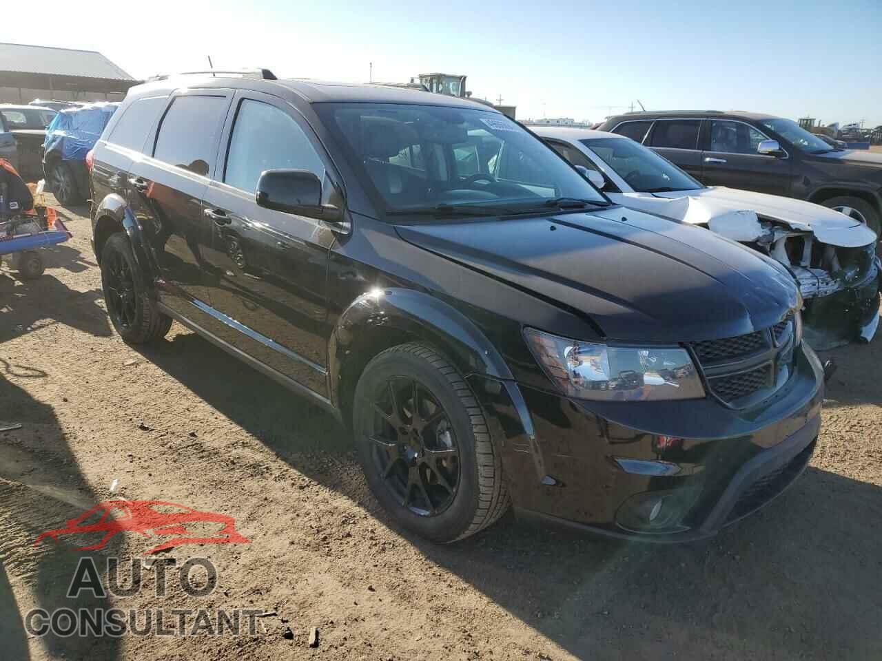 DODGE JOURNEY 2017 - 3C4PDDEG6HT521044