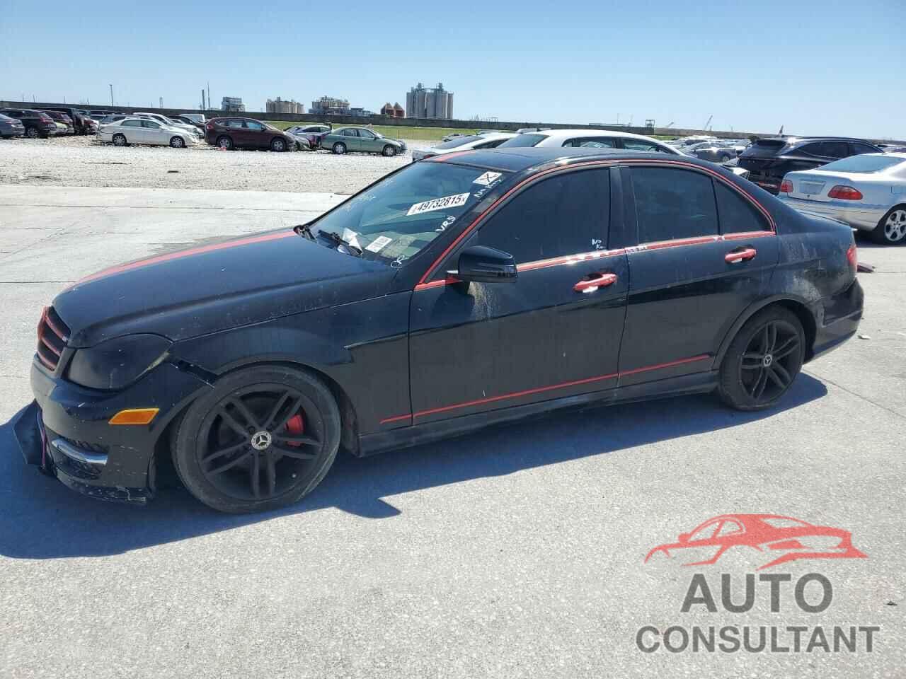 MERCEDES-BENZ C-CLASS 2013 - WDDGF4HB3DA753330